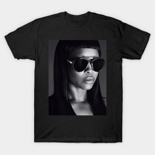 Erykah Sunglasses Modern style T-Shirt